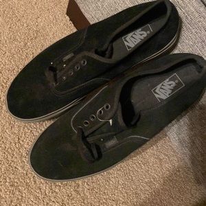 Mens black Vans